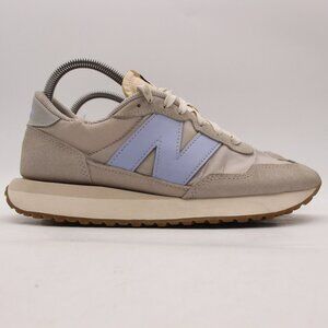 New Balance Lifestyle 237 Women's 9  WS237GB Running Shoes Gum Sole Raincloud